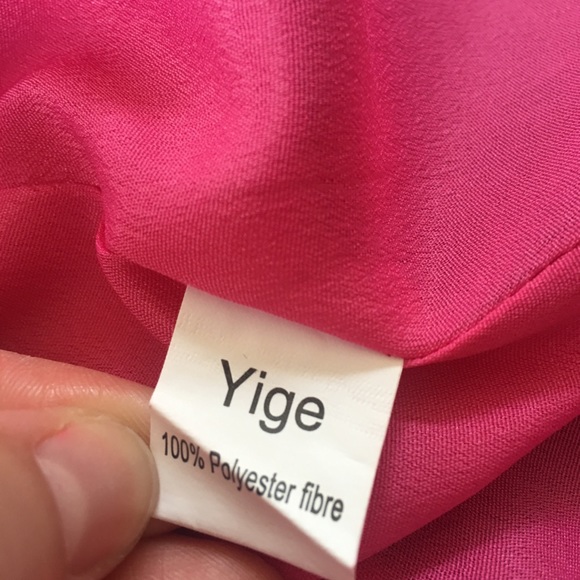 🎁🦃YIGE hot pink Pleated Flare Skirt - Picture 7 of 7